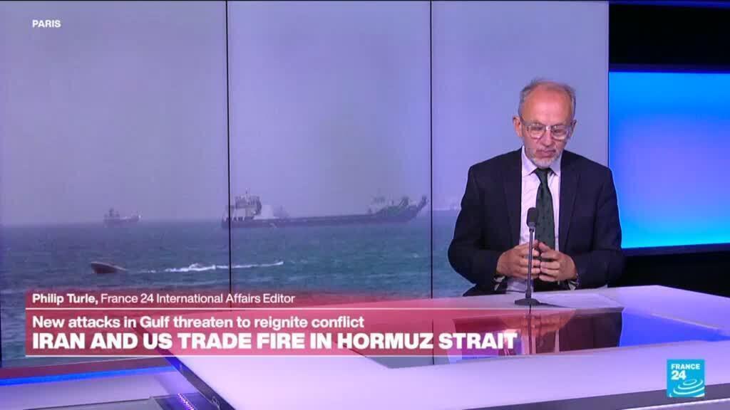 War with Iran threatens to reignite as Trump launches 'Project Freedom'