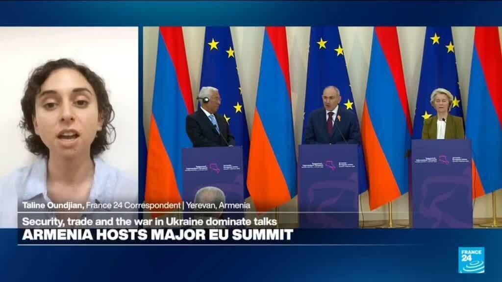 Armenia hosts historic EU summit as it charts path away from Russia