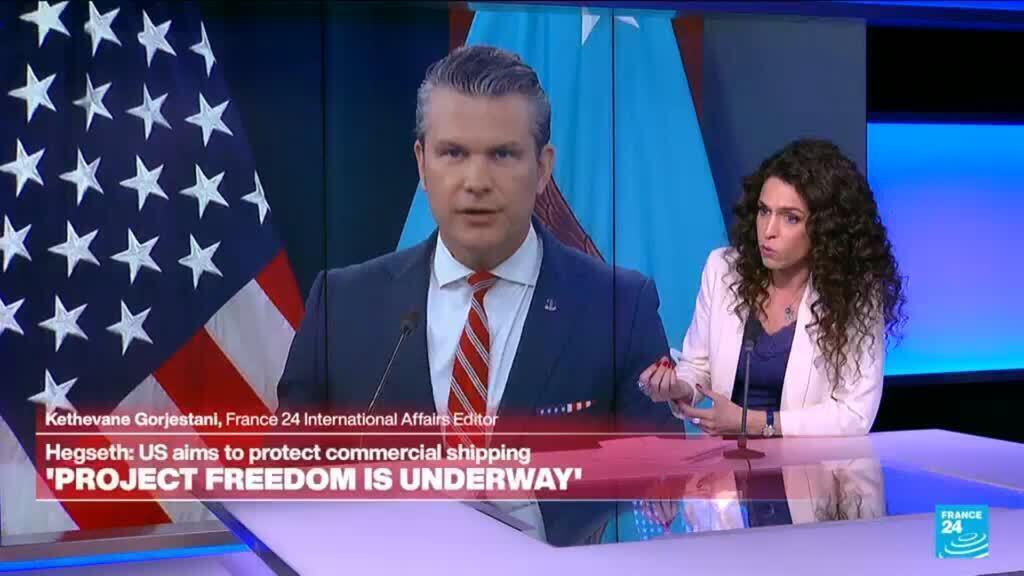 Hegseth 'seeking to reassure people US is still in control' in Middle East