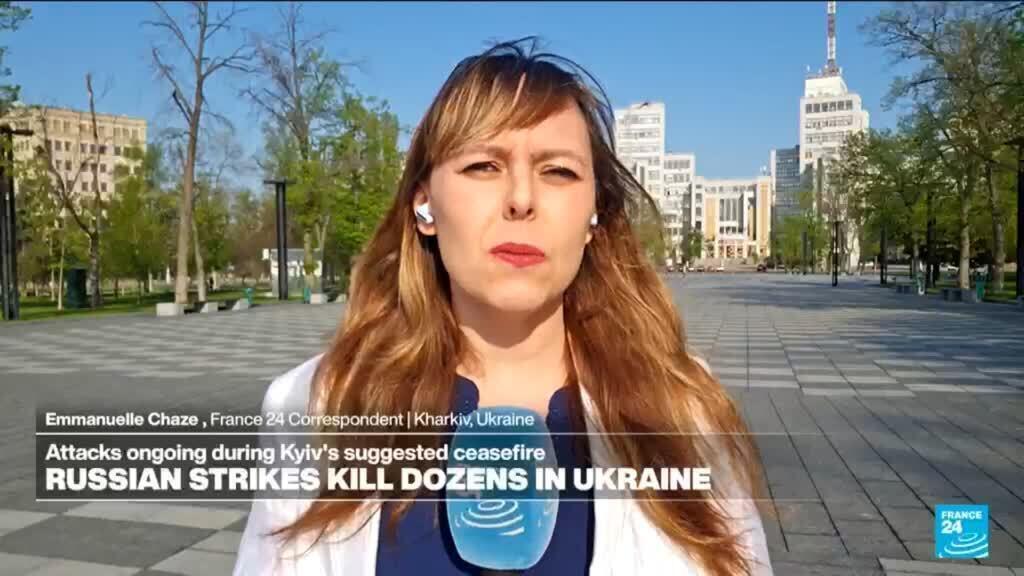 Kyiv says Russia broke unilateral ceasefire with drone and missile attacks