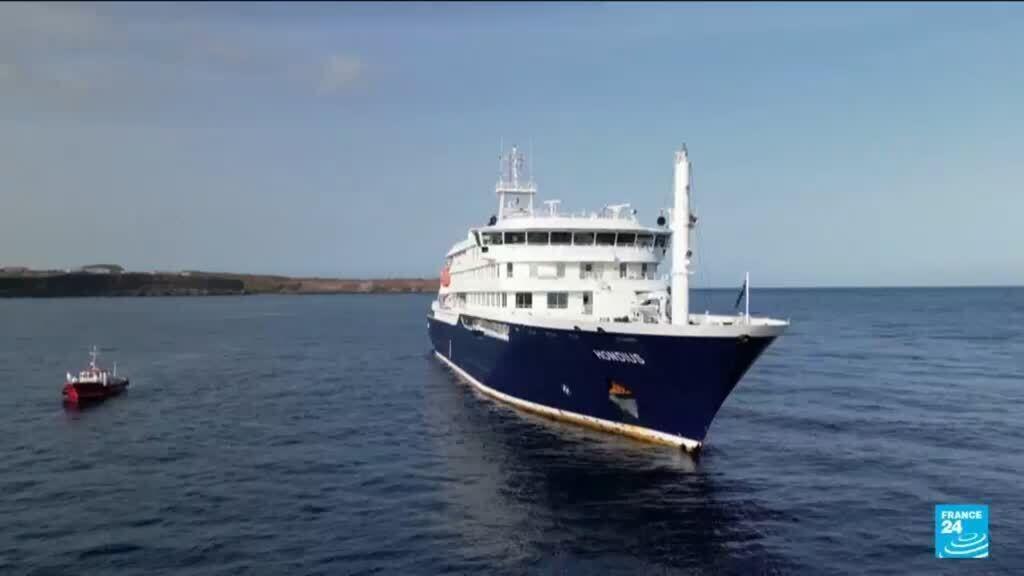 3 patients are being evacuated to Europe from ship with hantavirus outbreak