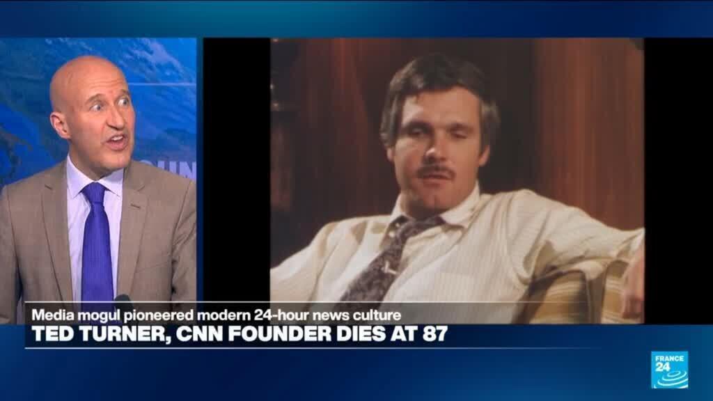 Flamboyant US entrepreneur and CNN founder Ted Turner dead at 87