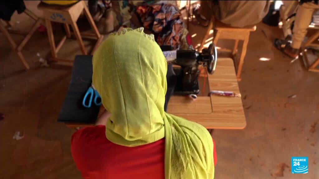 Stitching lives back together for Central African Republic's child soldiers