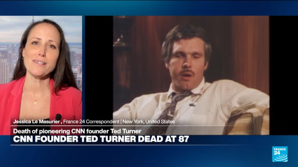 Pioneering CNN founder Ted Turner has died at age 87