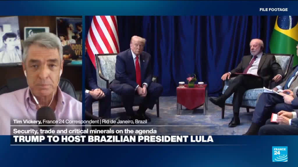 Brazil’s Lula to discuss fighting organized crime, tariffs in Trump meeting
