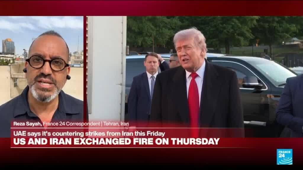 What we know about the latest exchange of fire between the US and Iran