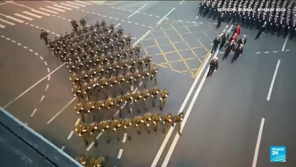Russia marks Victory Day with scaled-back parade