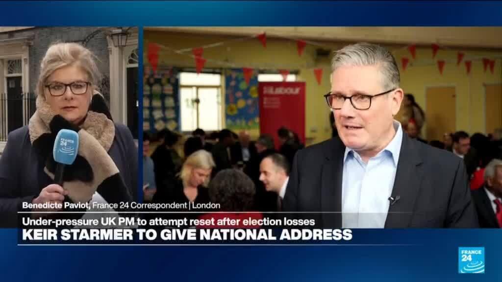 Under-threat UK PM Starmer to attempt reset after disastrous polls