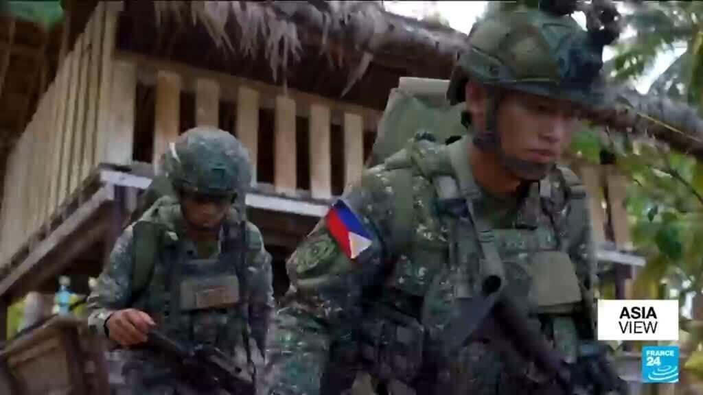 FRANCE 24 report: Over 17,000 US and allied troops take part in Balikatan drills
