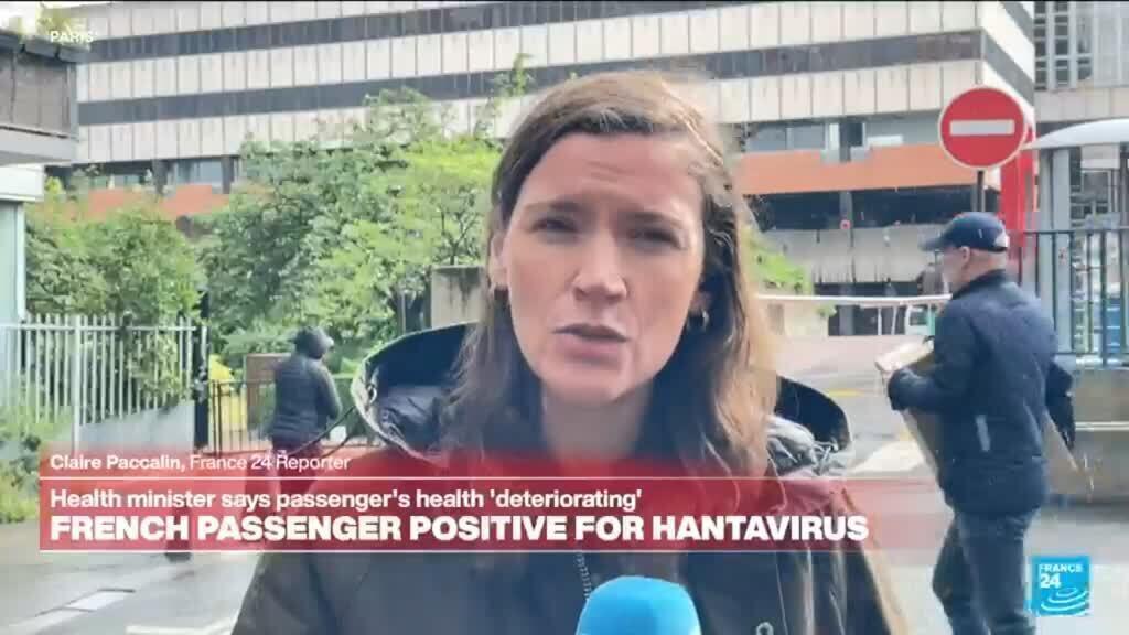 French passenger from hantavirus ship tests positive