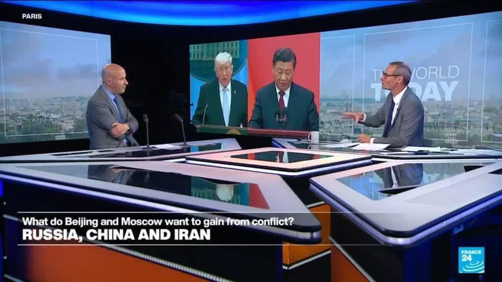 Russia, China and Iran: What do Beijing and Moscow want to gain from conflict?