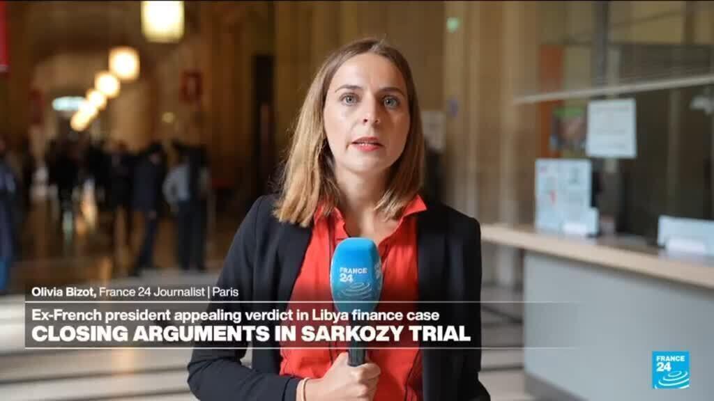 Closing arguments in Sarkozy trial: Ex-French pdt appealing verdict in Libya finance case