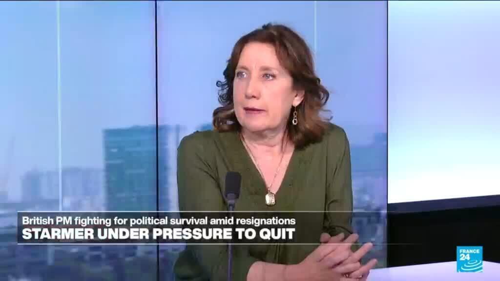 Starmer replacement remains to be found as pressure for PM to resign grows