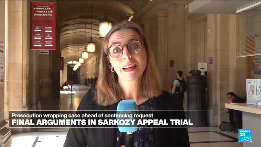 Sarkozy appeal trial: Prosecution wrapping case ahead of sentencing request