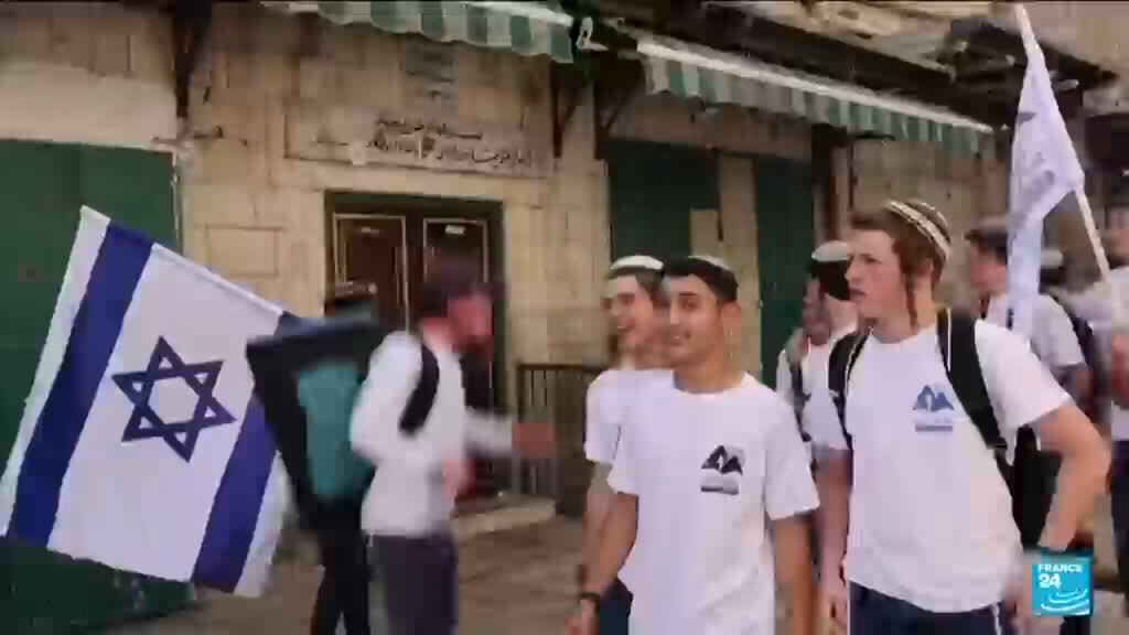 Israelis chant threats, anti-Palestinian slogans at Jerusalem Day march