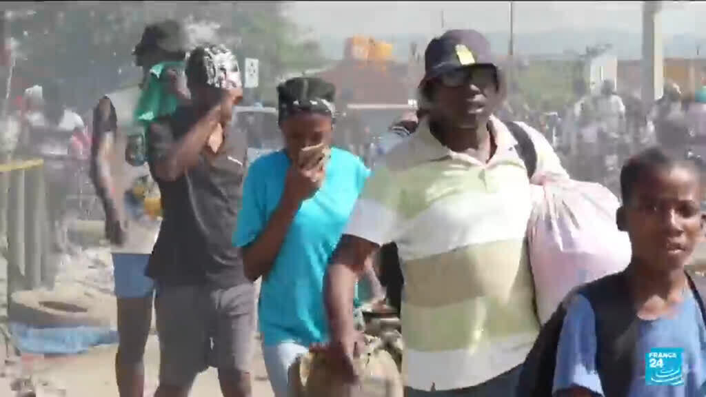 At least 78 dead, 5,000 displaced in gang clashes in Haiti since Saturday