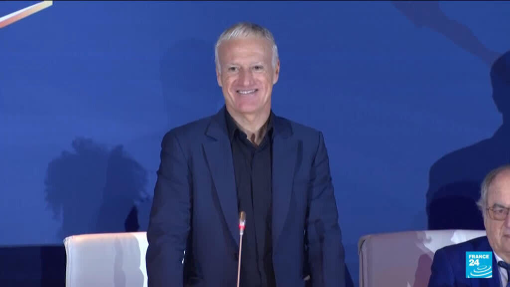 Deschamps unveils France’s star-studded World Cup squad