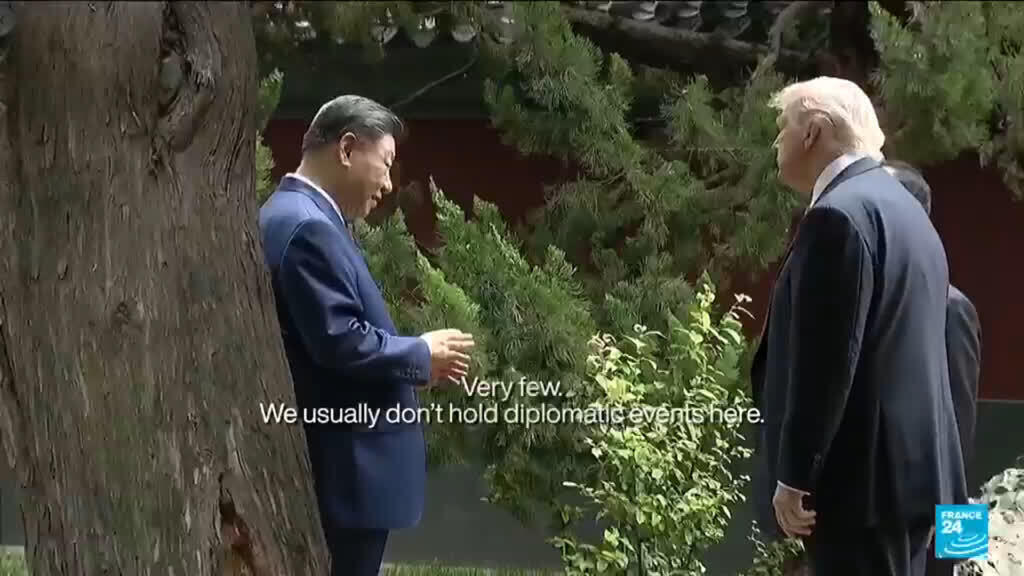 US-China summit ends with Xi and Trump claiming progress but differences remain