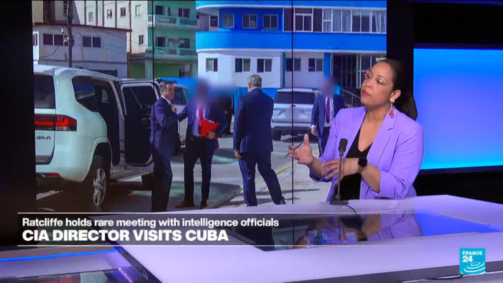 CIA director visits Cuba as communist island runs out of oil