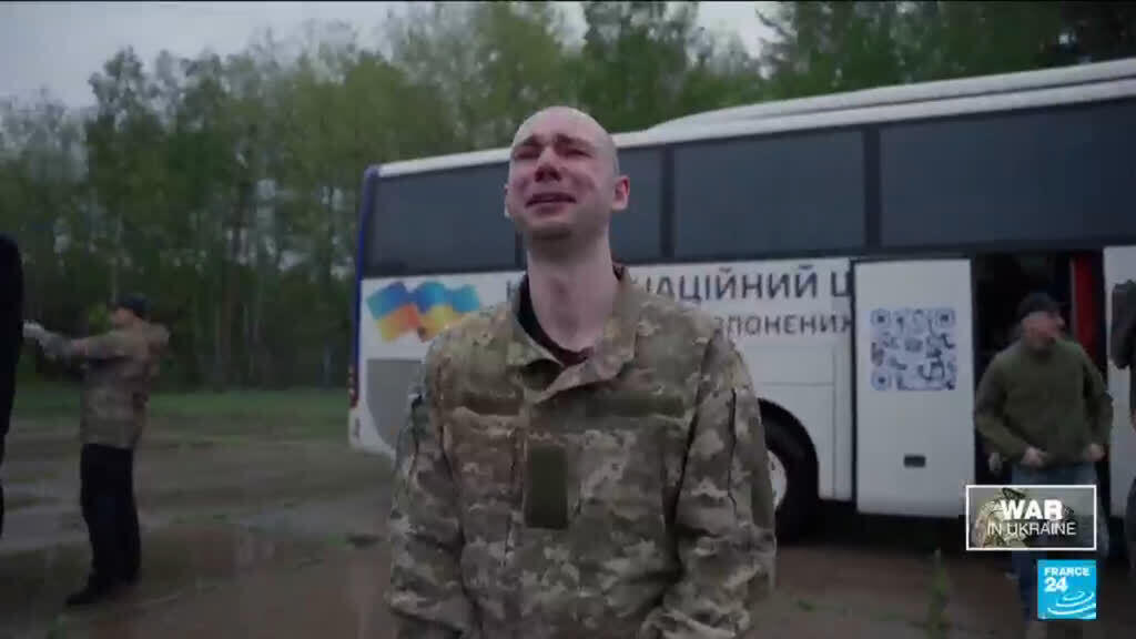 Russia and Ukraine swap 205 prisoners of war each