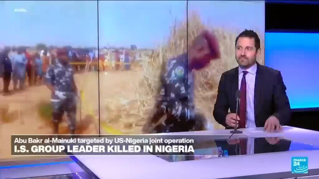Trump says Islamic State group leader was killed in a joint US-Nigerian mission