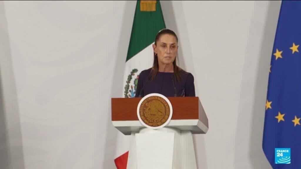 Mexico, EU sign stalled trade deal as they aim to diversify from US
