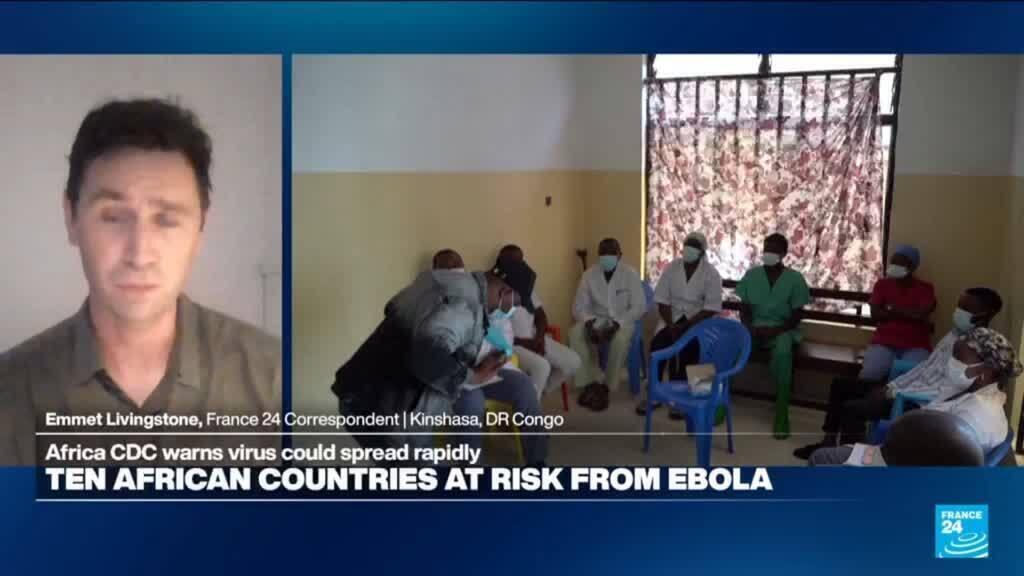 Ten African countries at risk from Ebola virus Africa CDC warns