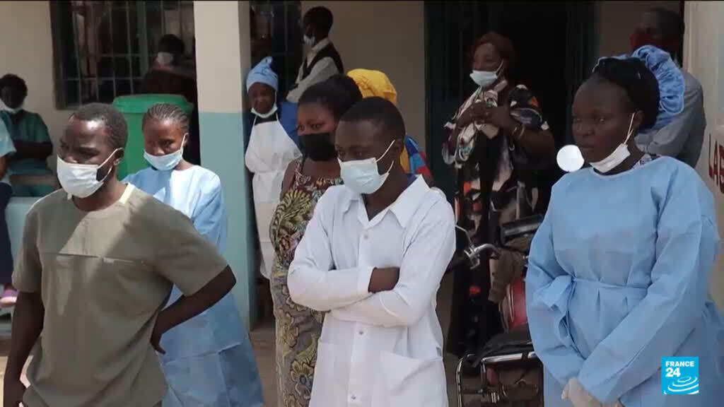 Health workers battle with few resources on DR Congo's Ebola front line