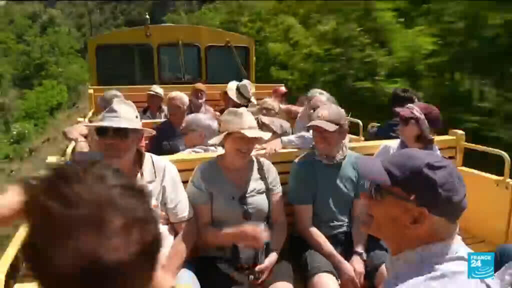 France famous 'Yellow train' is back