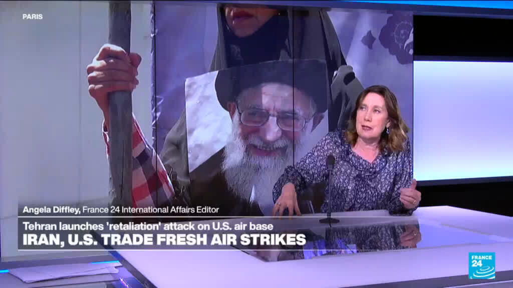Iran condemns US ceasefire 'violations' after strikes in south
