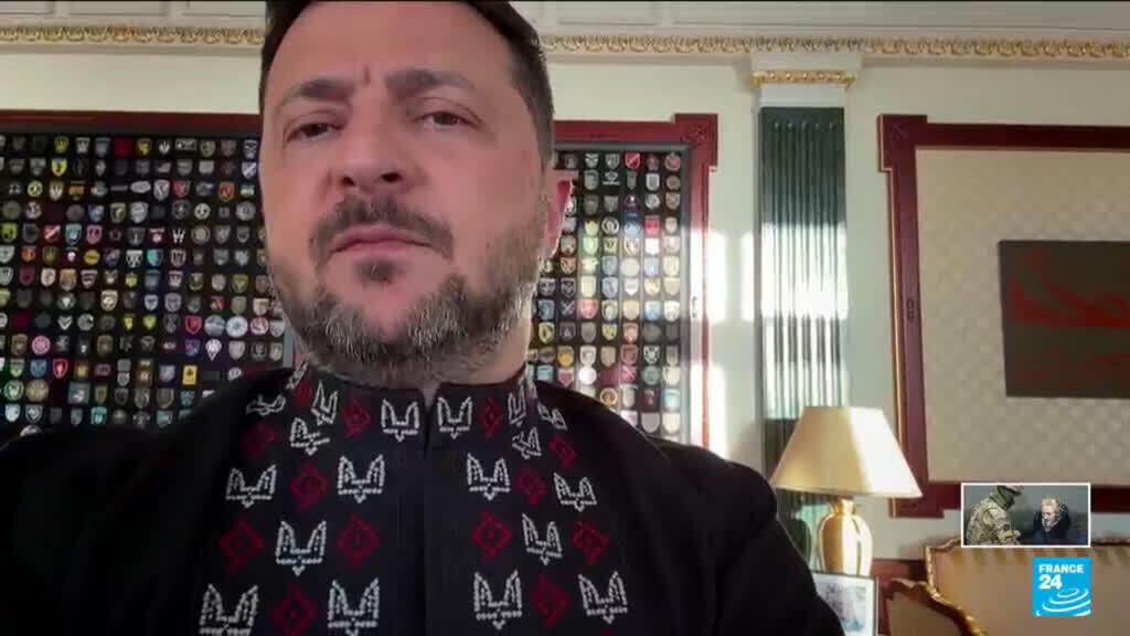 Zelensky says Ukraine needs US antiballistic missiles