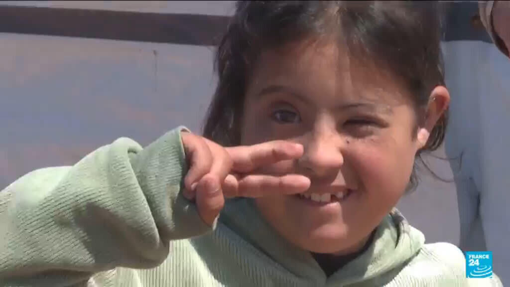 Gaza children with Down syndrome are still reckoning with the devastation of the war