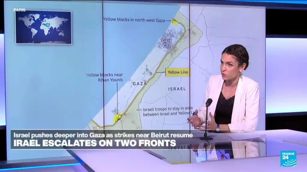 Netanyahu directs Israeli forces to expand Gaza control to 70 percent