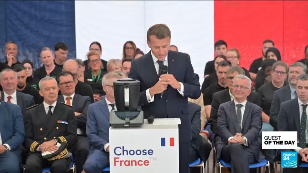"Choose France" summit to kick off as factory closures multiply