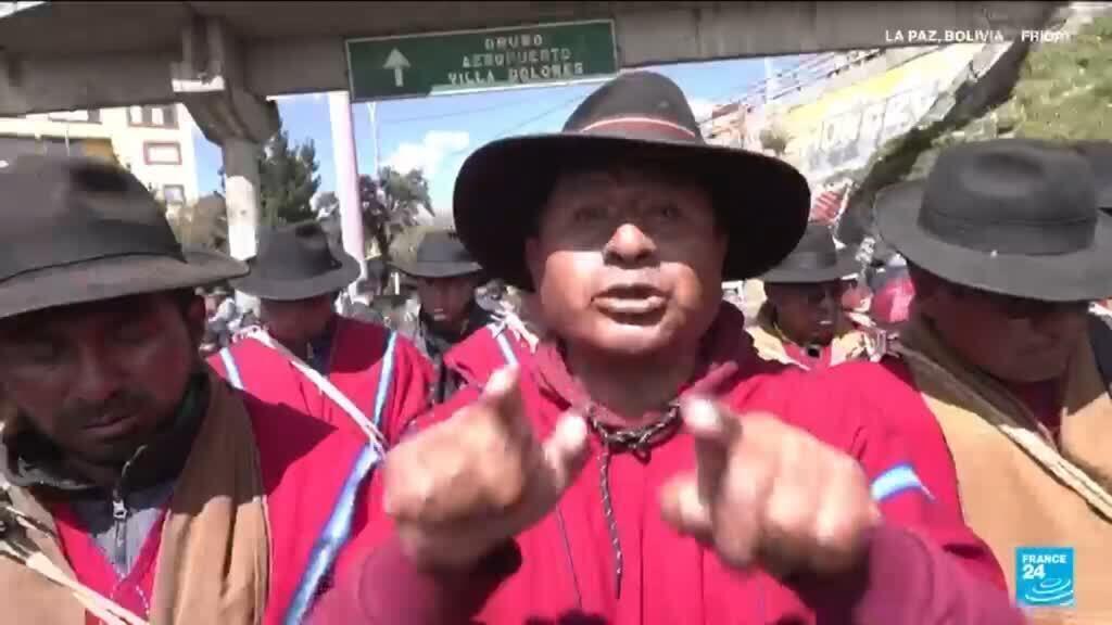Bolivia at a 'breaking point'? Government blames fugitive ex-leader for unrest
