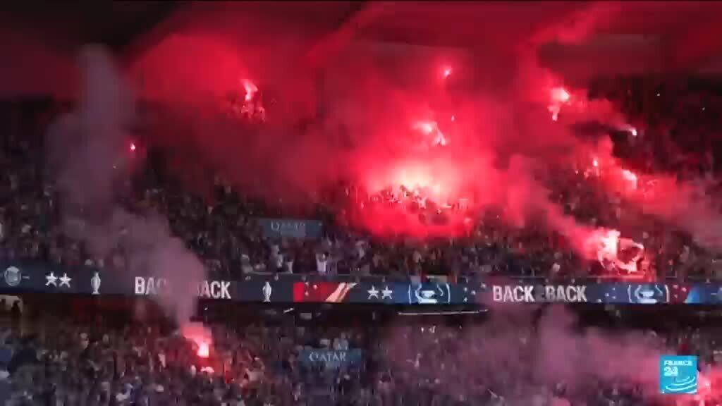 PSG fans await celebration in Paris bacto-back UEFA Champions League victory