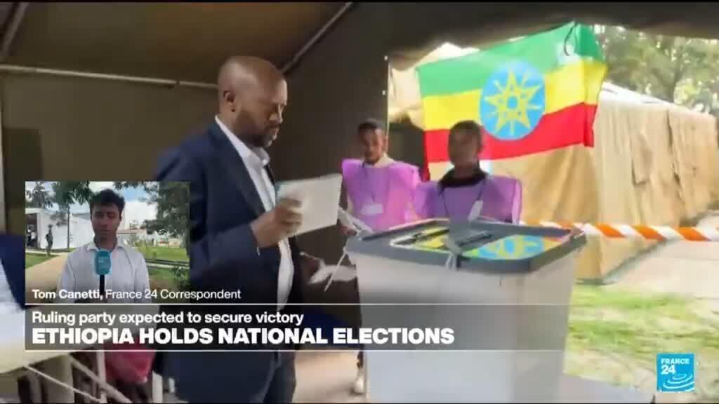 Ruling party expected to triumph as Ethiopia votes