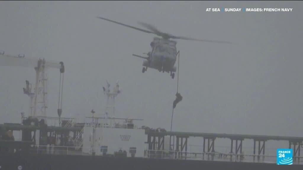France seizes Russia-linked oil tanker