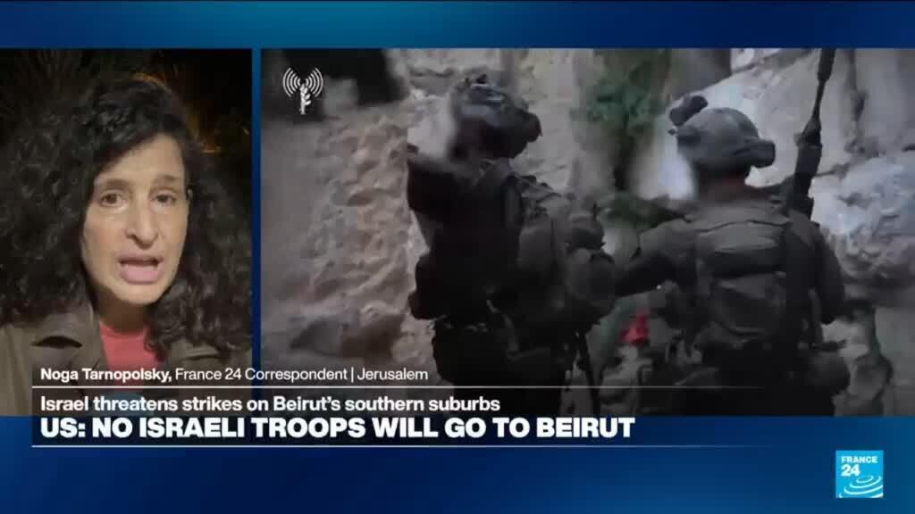 Trump says Israel and Hezbollah have agreed to dial back fighting