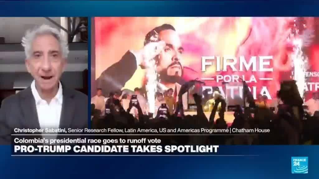 Pro-Trump candidate lead in Colombia 'part of Donroe doctrine' asserting itself in region