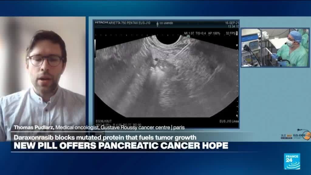 Pancreatic cancer: Dr. Pudlarz praises 'new generation targeted therapy' that inhibits gene mutation