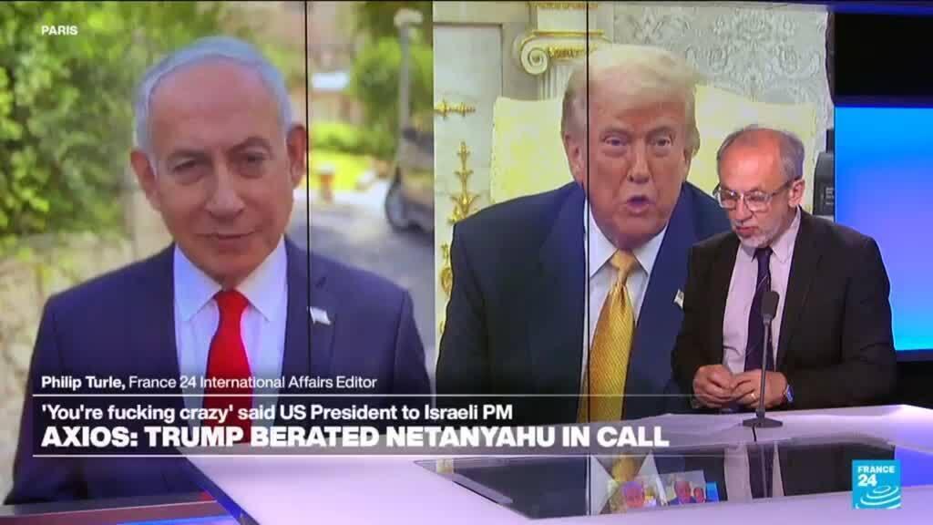 'Crazy': Trump-Netanyahu tensions flare over Iran and Hezbollah