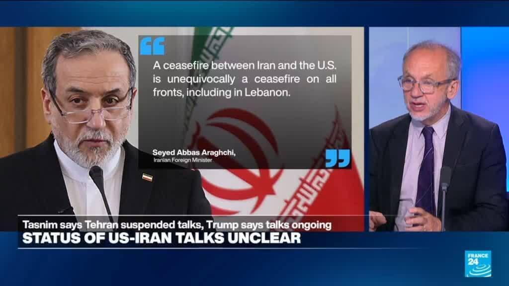 Trump says Iran talks moving fast despite threat to widen war