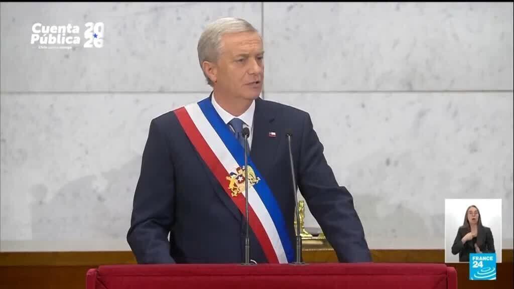 Chile's hard-right Kast renews crime, migration crackdown pledge