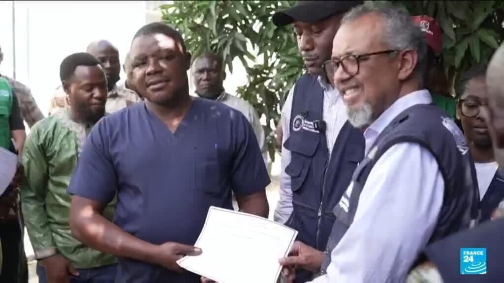 Ebola recoveries bring signs of hope in DRC