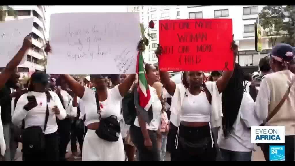 Kenyans protest femicide scourge and denounce government inaction