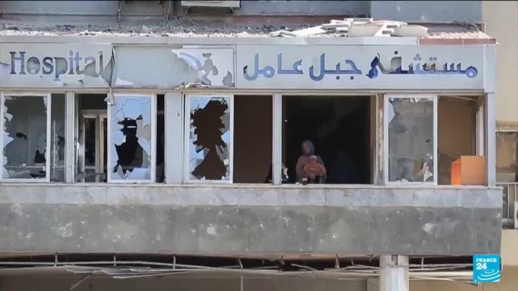 Israel strikes hospital in southern Lebanon