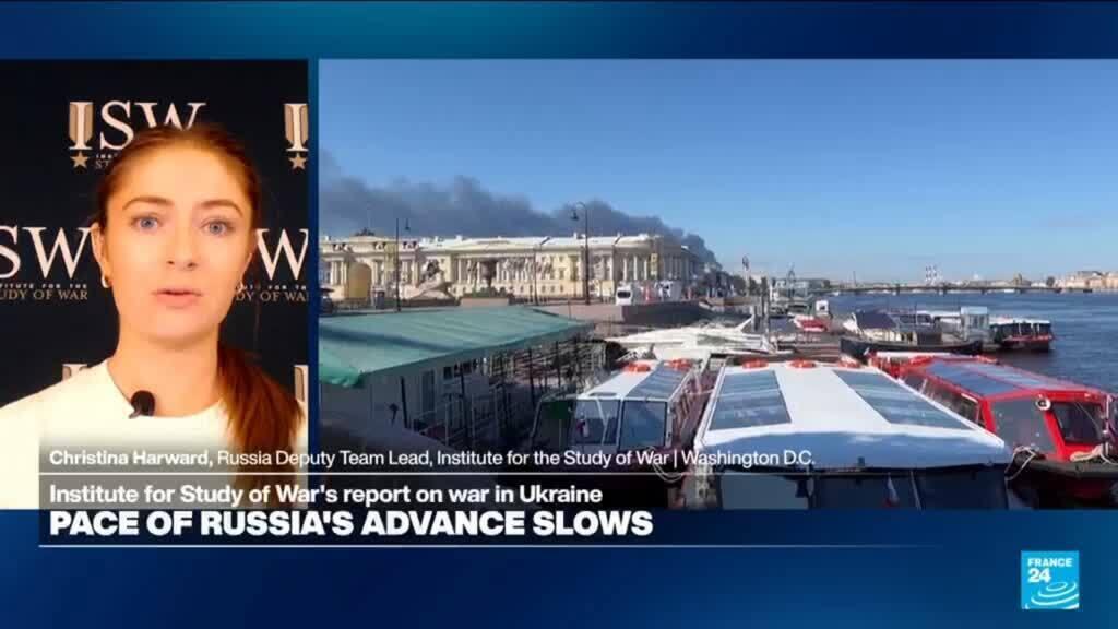 Ukraine pushed Russia back in May for second month running, ISW finds