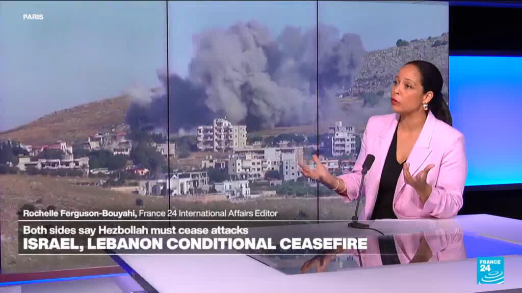 Israel, Lebanon agree to conditional ceasefire
