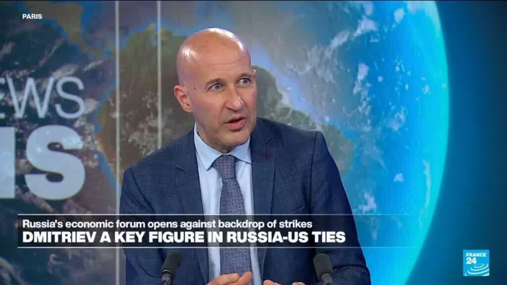 A 'rogues' gallery' of notorious figures at Russia's biggest economic conference